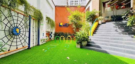 Sân trường 1 Sân trường 1